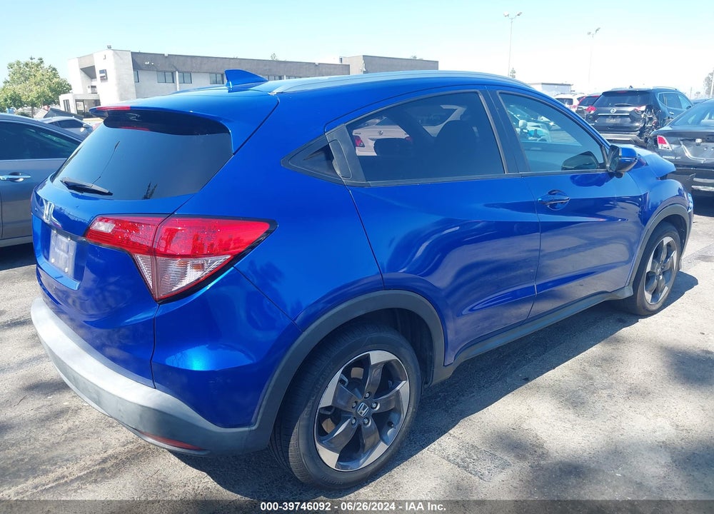 2018 HONDA HR-V EX-L VIN: 3CZRU5H78JM701310