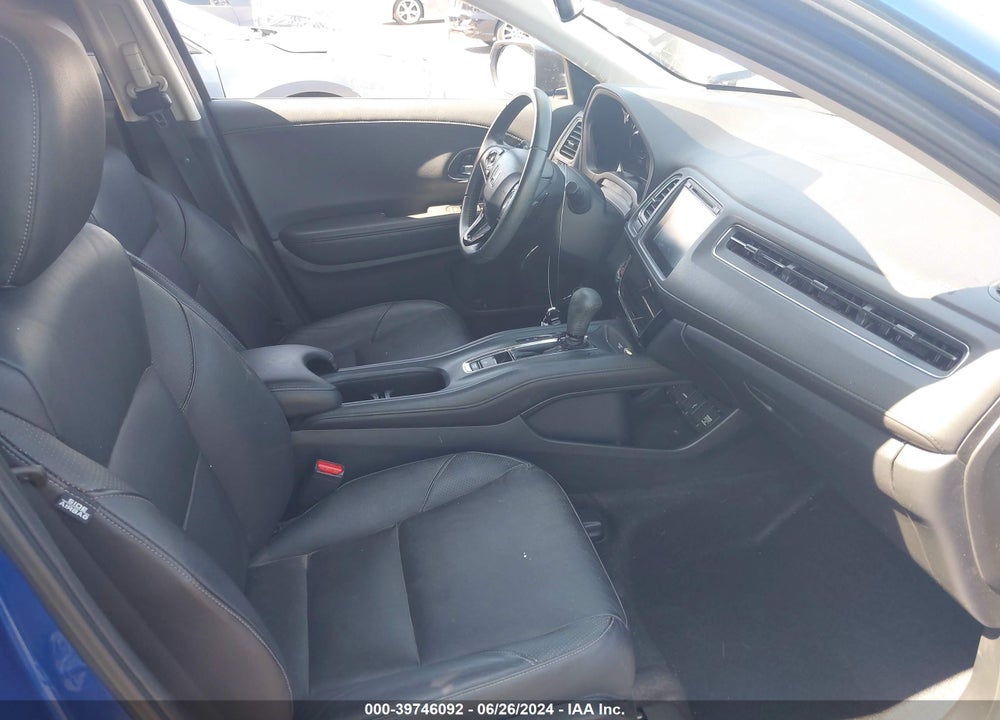 2018 HONDA HR-V EX-L VIN: 3CZRU5H78JM701310