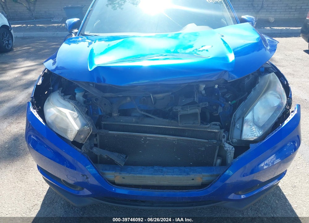 2018 HONDA HR-V EX-L VIN: 3CZRU5H78JM701310