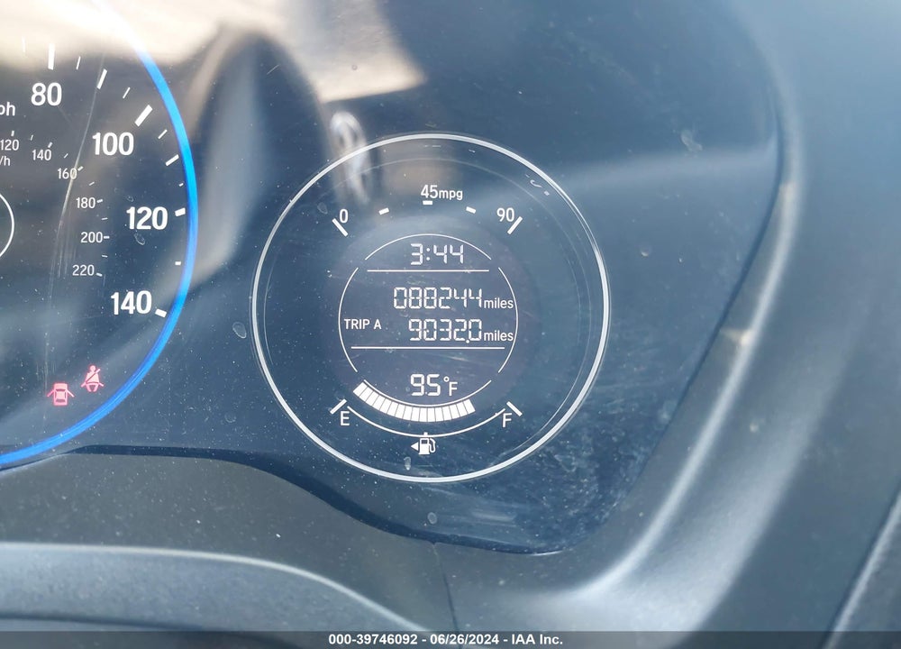 2018 HONDA HR-V EX-L VIN: 3CZRU5H78JM701310