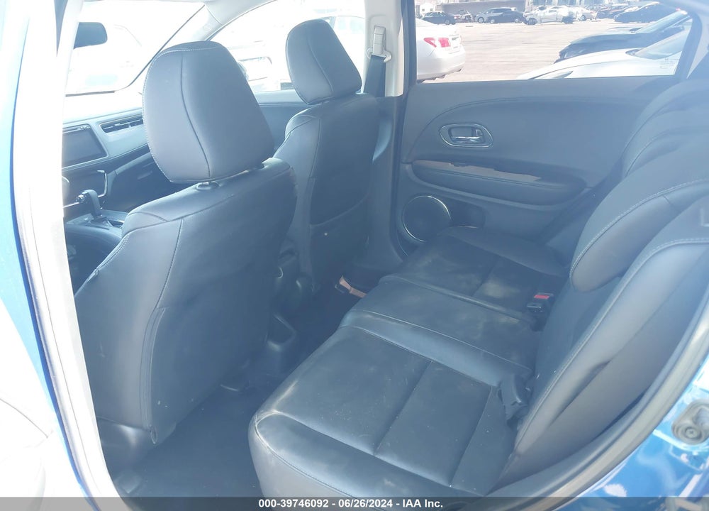 2018 HONDA HR-V EX-L VIN: 3CZRU5H78JM701310
