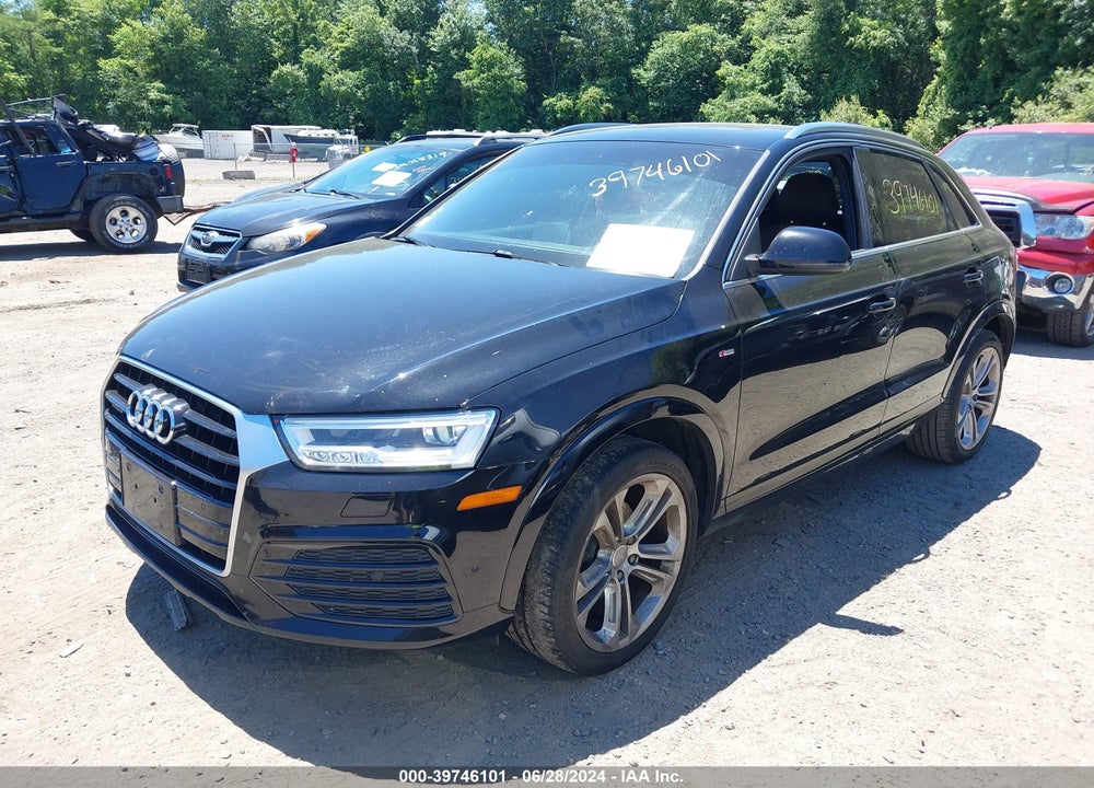 2018 AUDI Q3 VIN: WA1JCCFS9JR014024