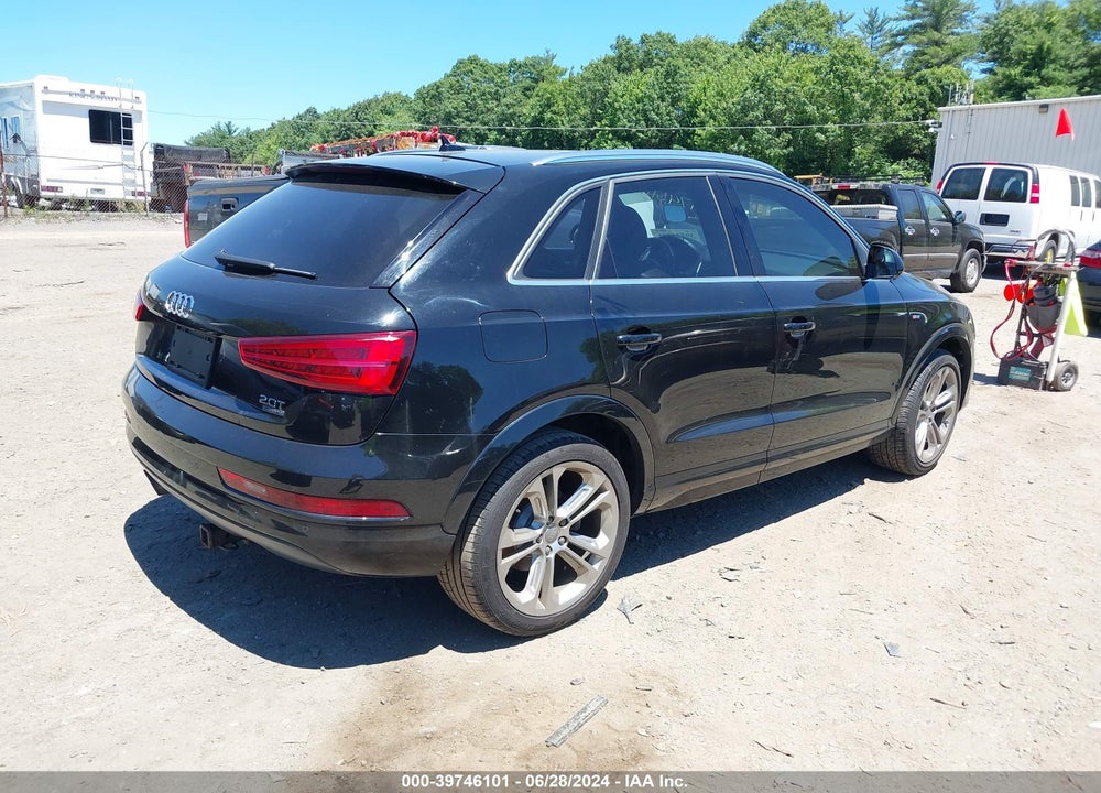 2018 AUDI Q3 VIN: WA1JCCFS9JR014024
