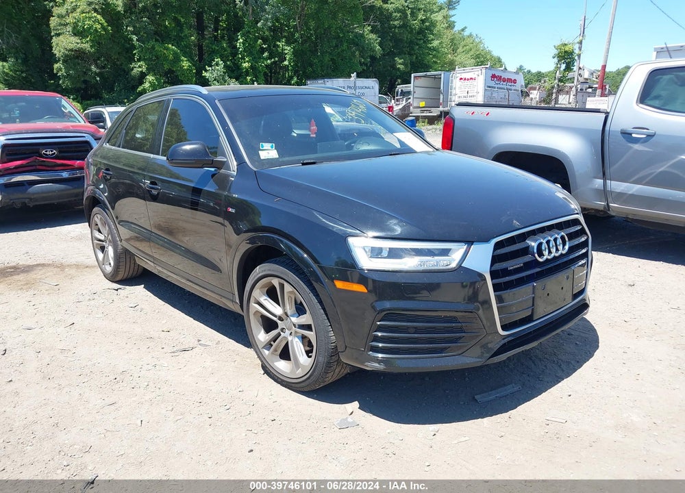 2018 AUDI Q3 VIN: WA1JCCFS9JR014024