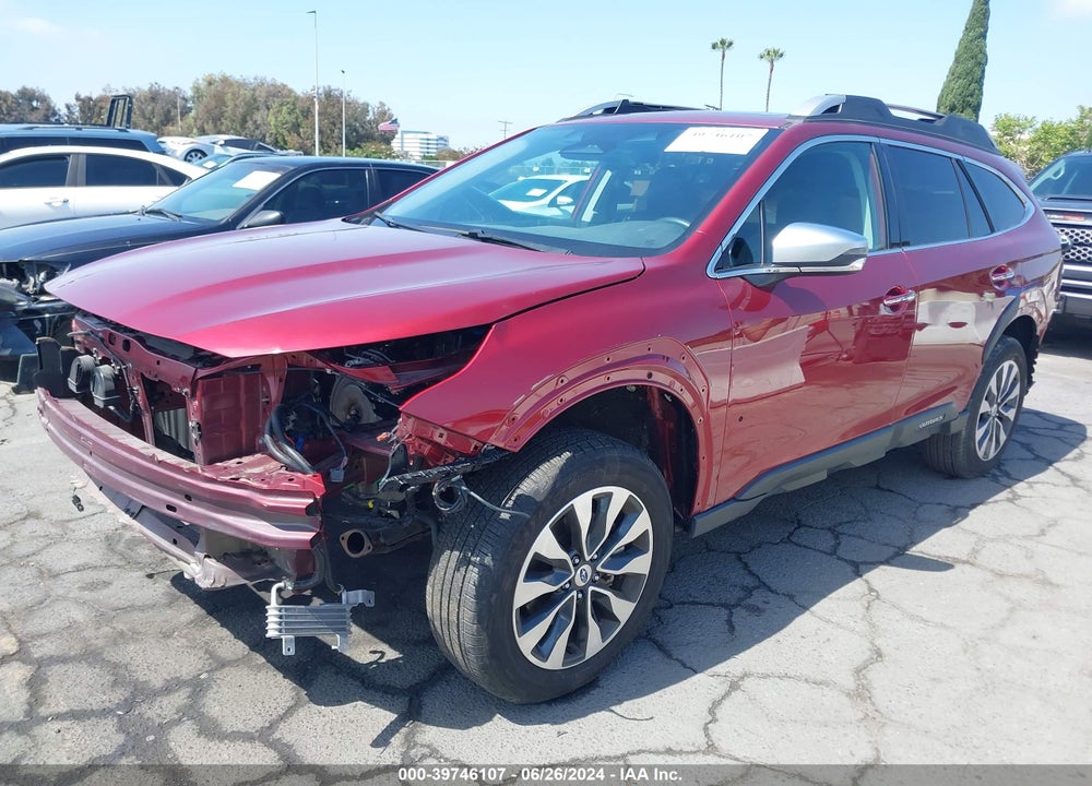 2023 SUBARU OUTBACK TOURING XT VIN: 4S4BTGPD4P3117540