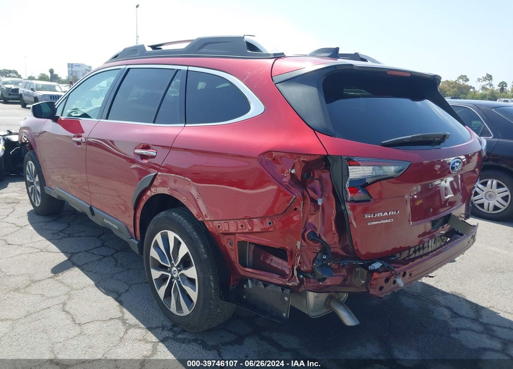 2023 SUBARU OUTBACK TOURING XT VIN: 4S4BTGPD4P3117540