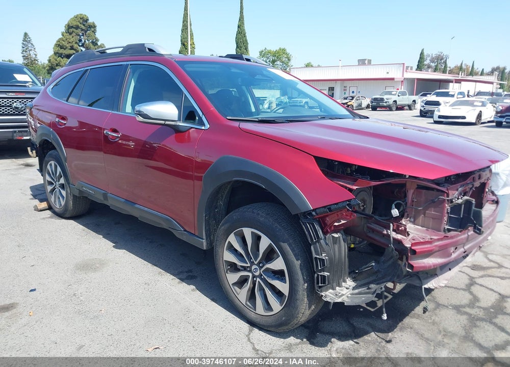 2023 SUBARU OUTBACK TOURING XT VIN: 4S4BTGPD4P3117540