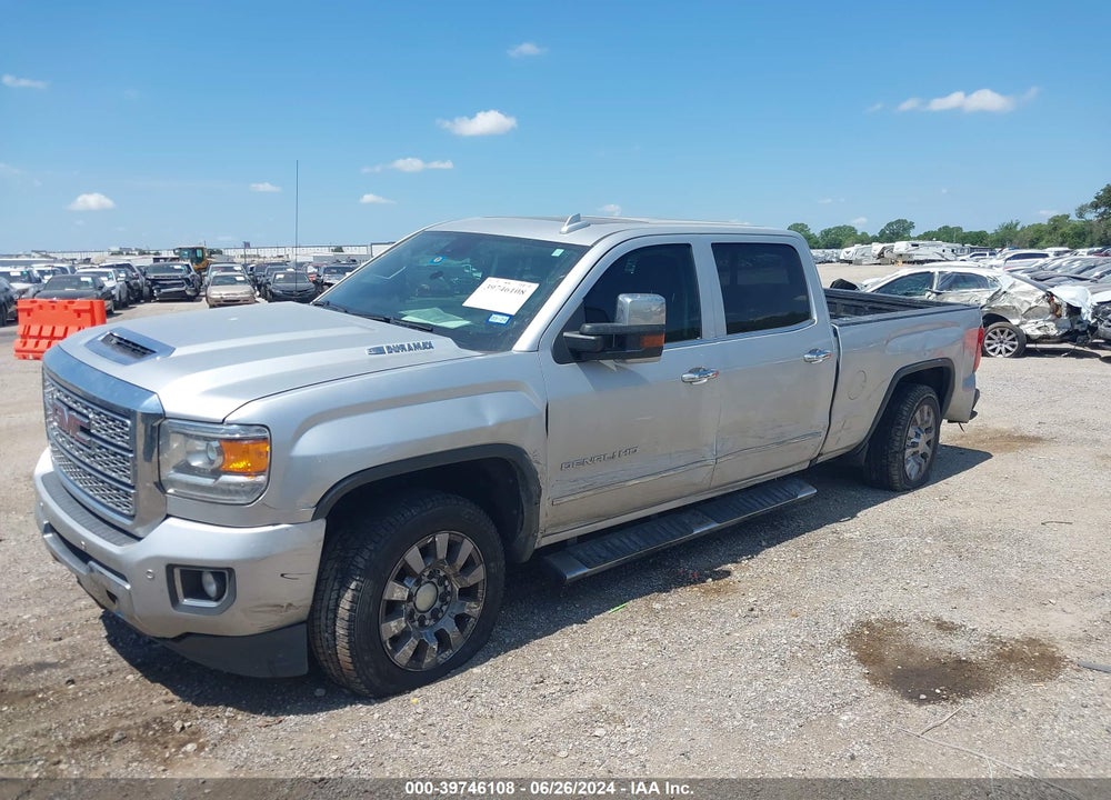 2019 GMC SIERRA 2500HD DENALI VIN: 1GT12SEY5KF106565