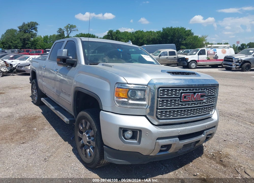 2019 GMC SIERRA 2500HD DENALI VIN: 1GT12SEY5KF106565