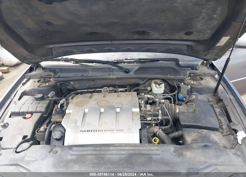 2007 CADILLAC DTS LUXURY I VIN: 1G6KD57Y27U100306
