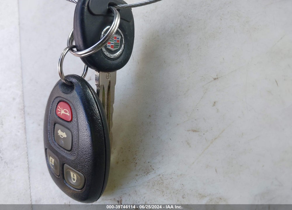 2007 CADILLAC DTS LUXURY I VIN: 1G6KD57Y27U100306