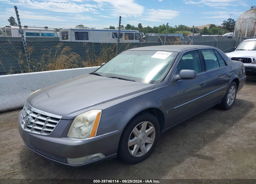 2007 CADILLAC DTS LUXURY I VIN: 1G6KD57Y27U100306
