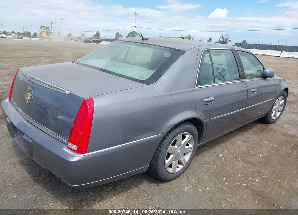 2007 CADILLAC DTS LUXURY I VIN: 1G6KD57Y27U100306