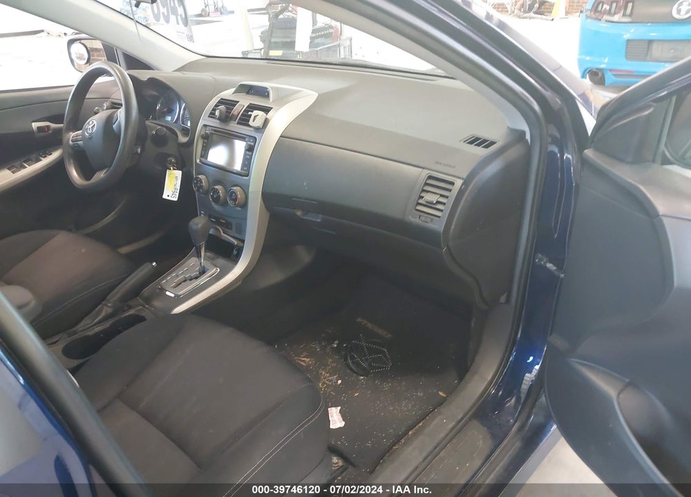 2013 TOYOTA COROLLA S VIN: 5YFBU4EE7DP126313