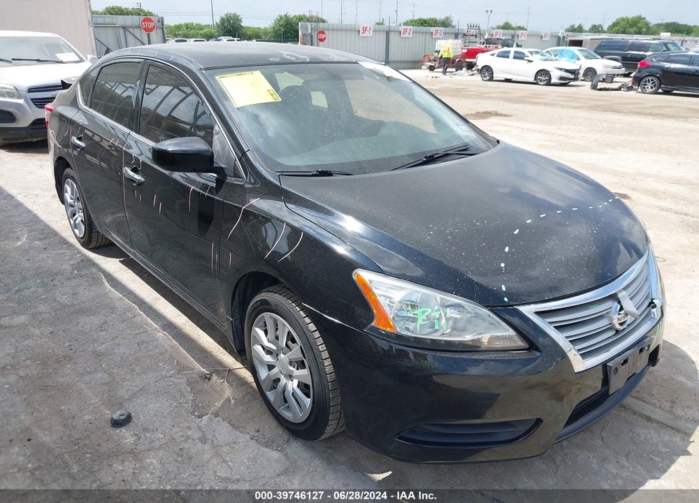 2015 NISSAN SENTRA S VIN: 3N1AB7AP3FY367494