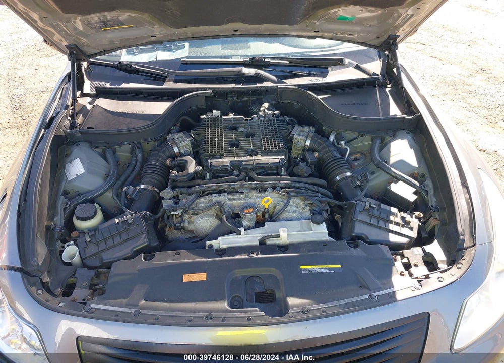 2009 INFINITI G37X VIN: JNKCV61F99M359176