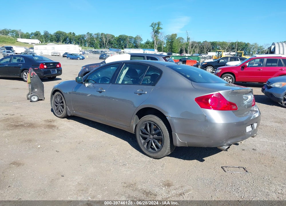 2009 INFINITI G37X VIN: JNKCV61F99M359176