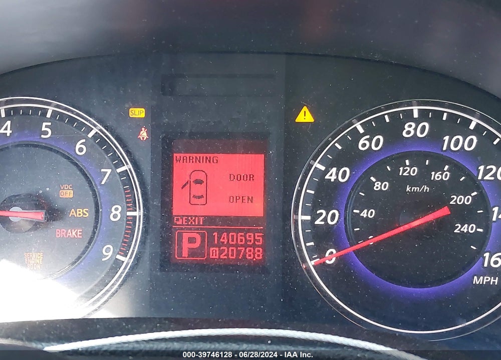 2009 INFINITI G37X VIN: JNKCV61F99M359176