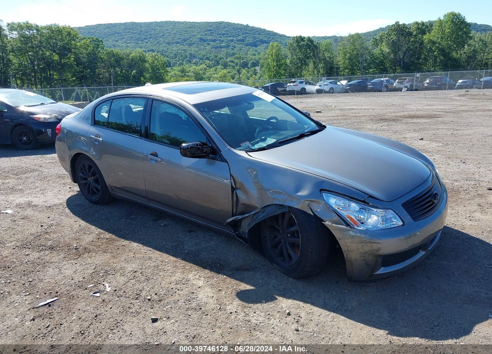 2009 INFINITI G37X VIN: JNKCV61F99M359176