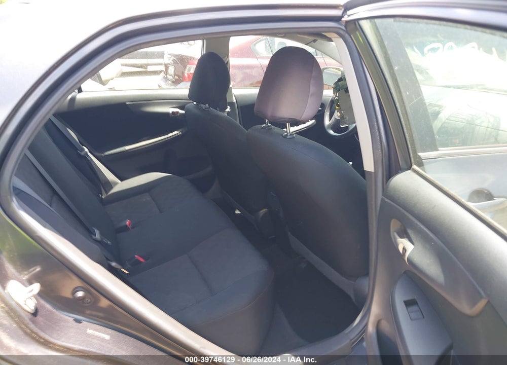 2009 TOYOTA COROLLA S VIN: 2T1BU40E09C060072
