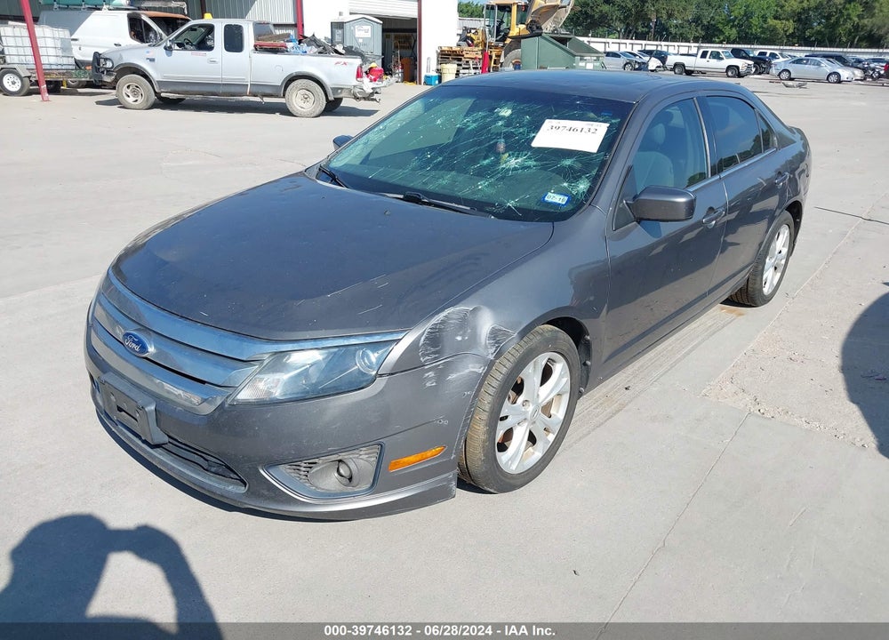 2012 FORD FUSION SE VIN: 3FAHP0HA6CR107396