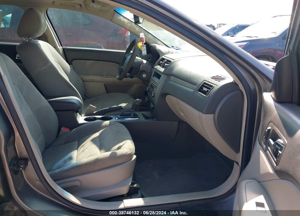 2012 FORD FUSION SE VIN: 3FAHP0HA6CR107396
