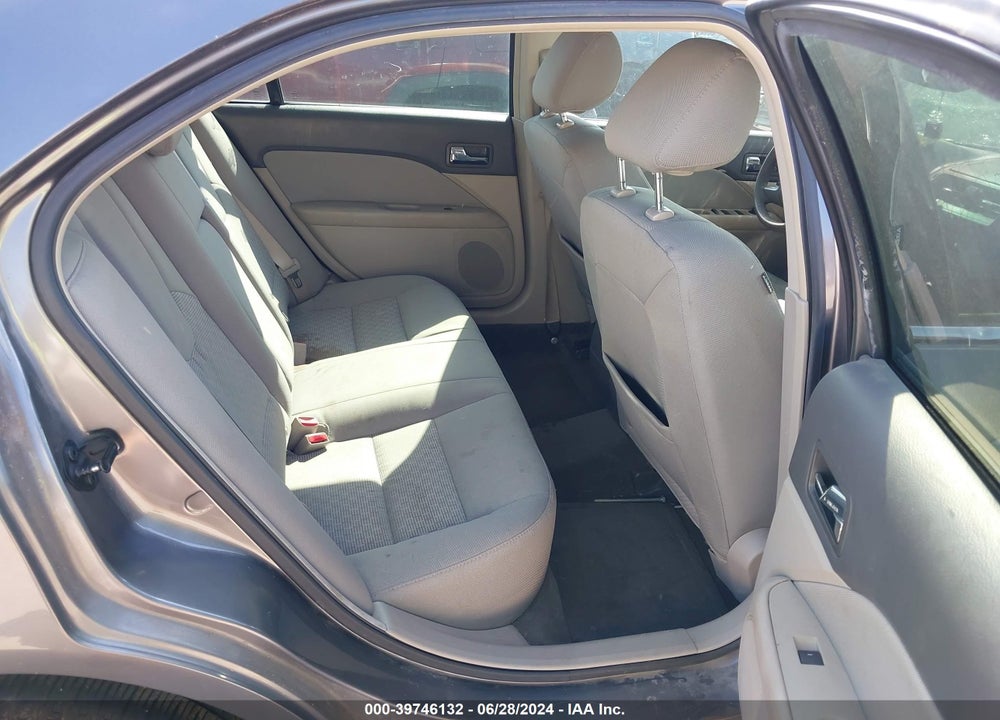 2012 FORD FUSION SE VIN: 3FAHP0HA6CR107396