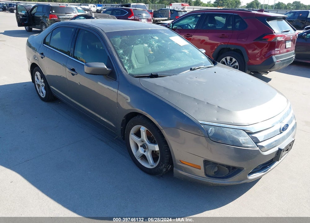 2012 FORD FUSION SE VIN: 3FAHP0HA6CR107396