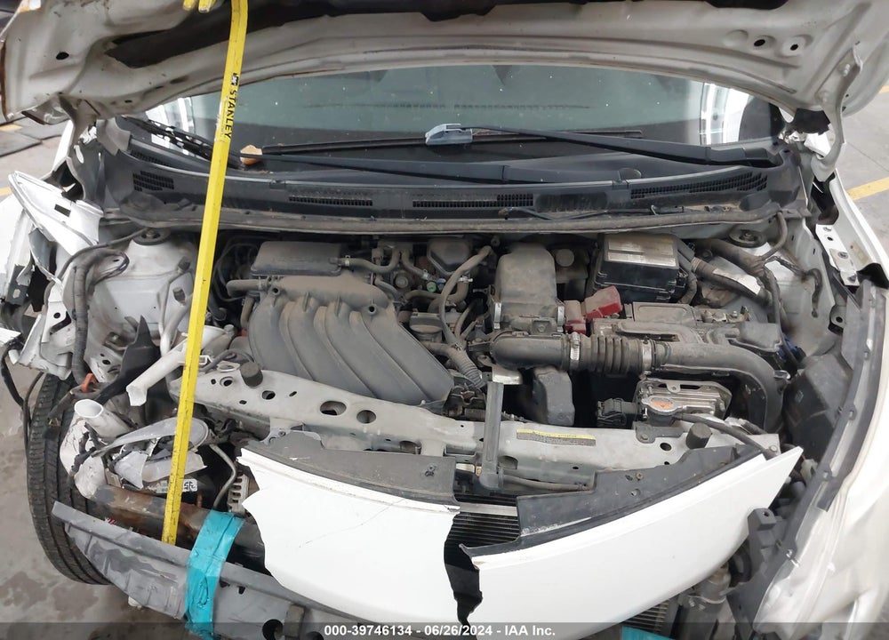 2015 NISSAN VERSA NOTE S PLUS VIN: 3N1CE2CP9FL449968