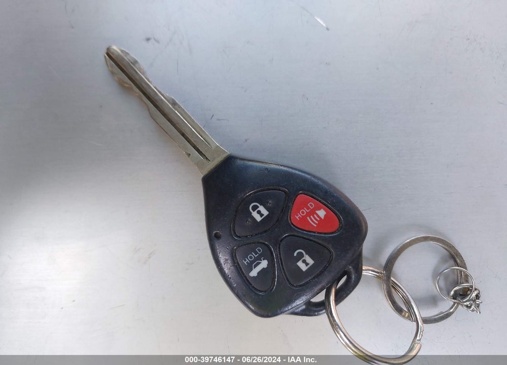 2011 TOYOTA CAMRY SE VIN: 4T1BF3EK2BU198333