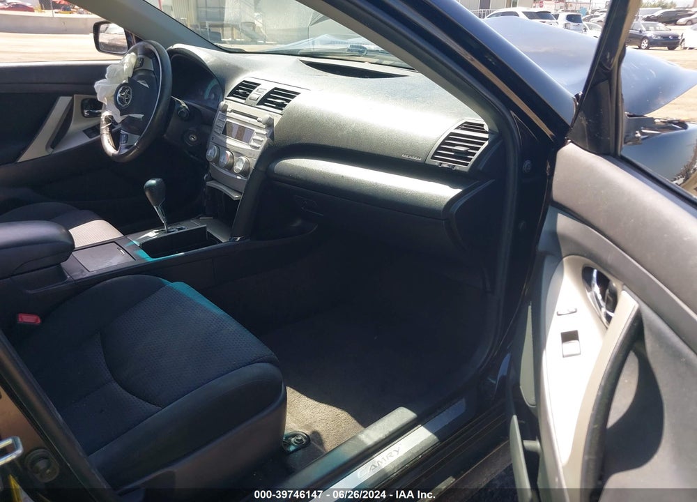 2011 TOYOTA CAMRY SE VIN: 4T1BF3EK2BU198333