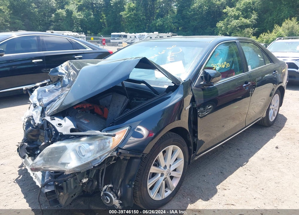 2013 TOYOTA CAMRY HYBRID XLE VIN: 4T1BD1FKXDU089890