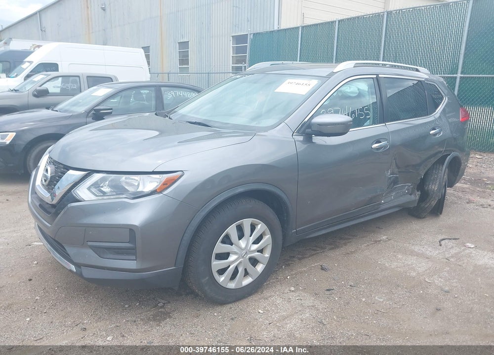 2017 NISSAN ROGUE S VIN: JN8AT2MV6HW003303