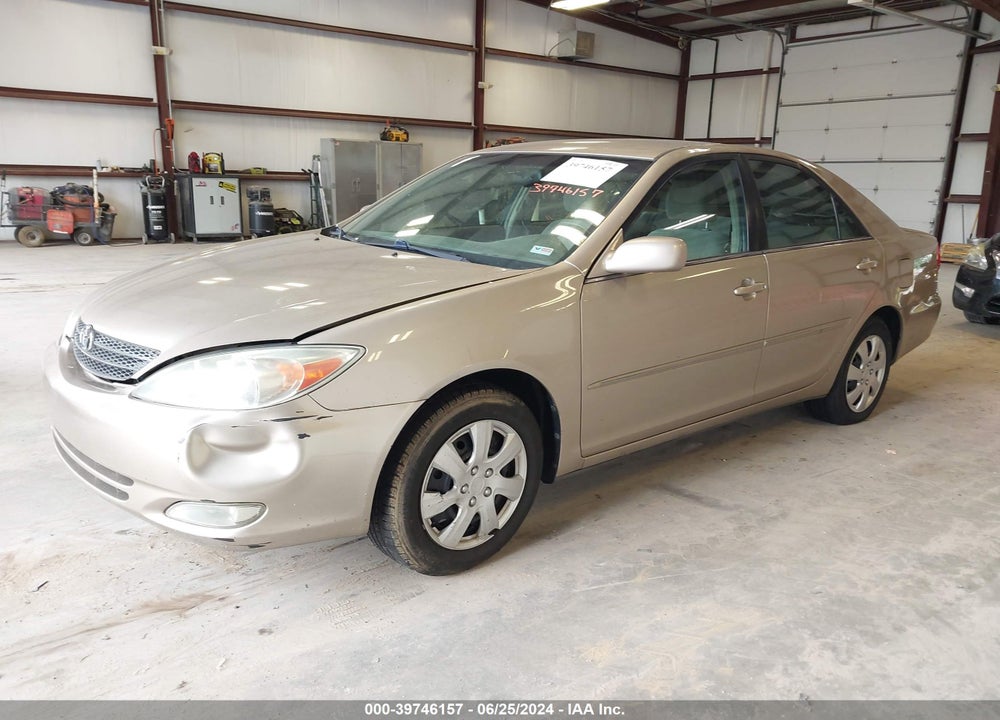 2003 TOYOTA CAMRY XLE VIN: 4T1BE30K23U257599