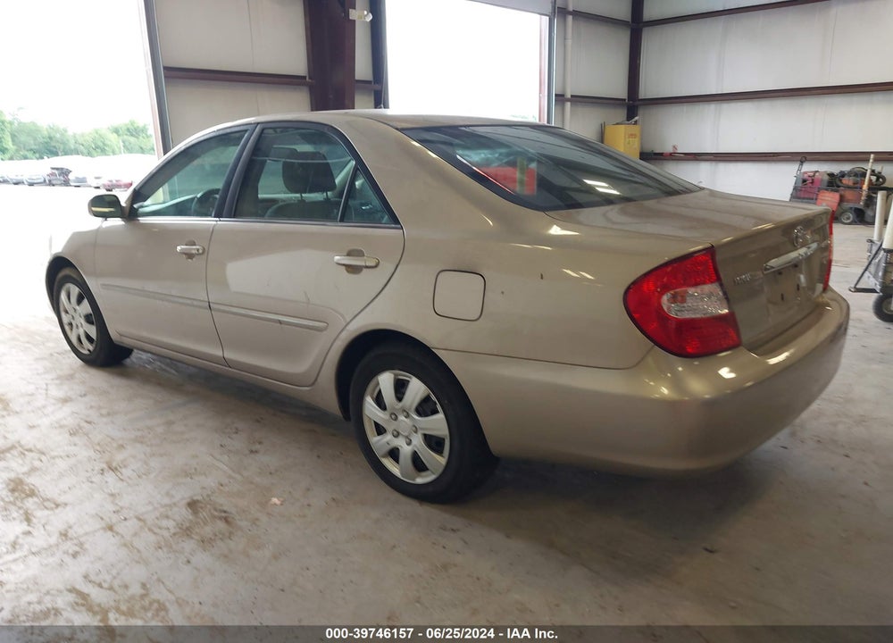 2003 TOYOTA CAMRY XLE VIN: 4T1BE30K23U257599