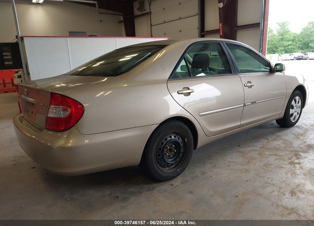 2003 TOYOTA CAMRY XLE VIN: 4T1BE30K23U257599