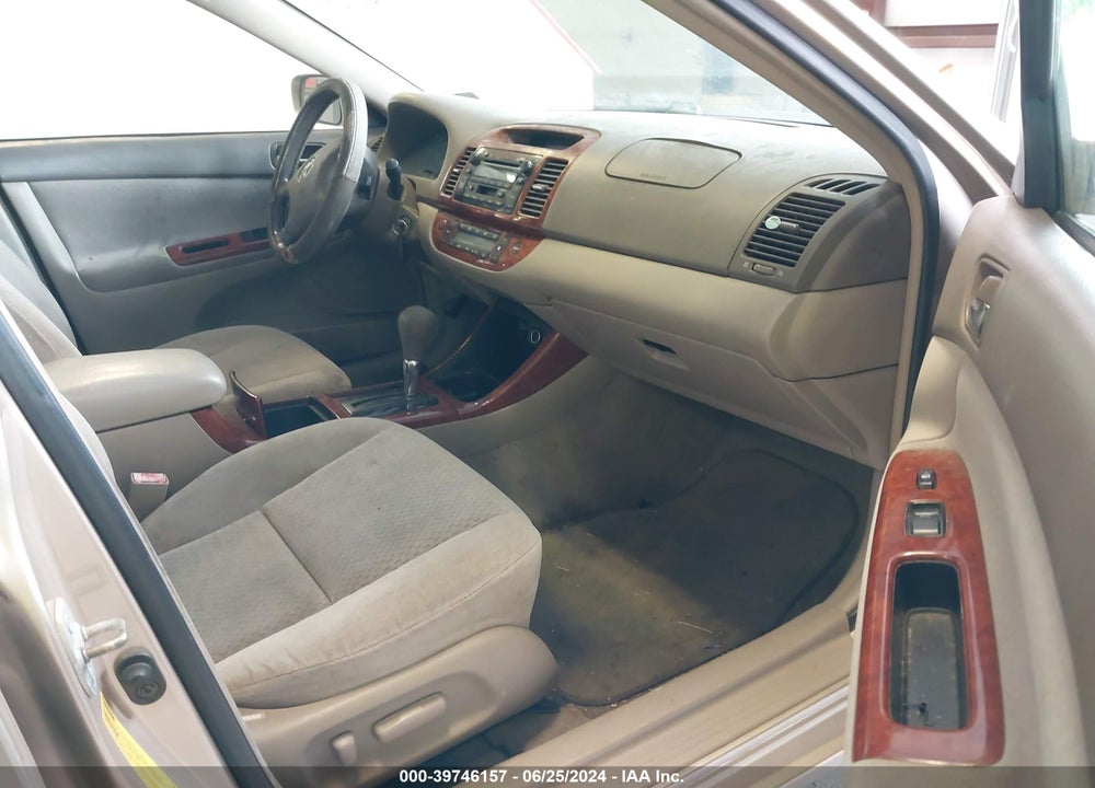 2003 TOYOTA CAMRY XLE VIN: 4T1BE30K23U257599