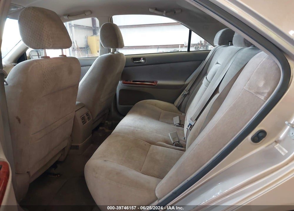 2003 TOYOTA CAMRY XLE VIN: 4T1BE30K23U257599