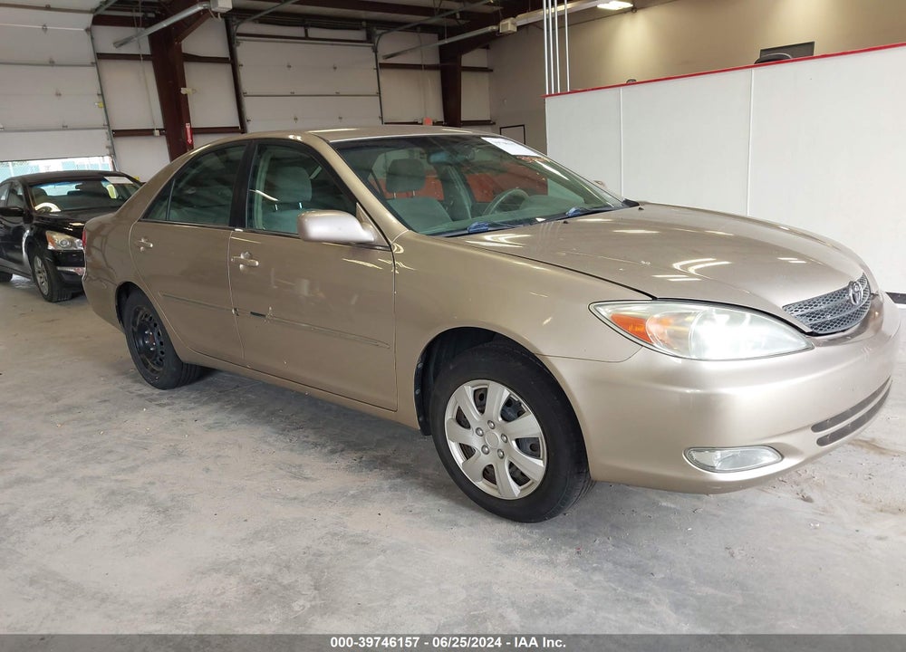 2003 TOYOTA CAMRY XLE VIN: 4T1BE30K23U257599