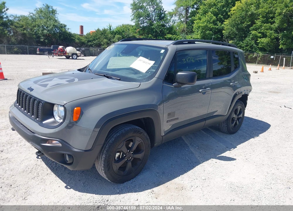 2021 JEEP RENEGADE FREEDOM EDITION 4X4 VIN: ZACNJDAB5MPM95528