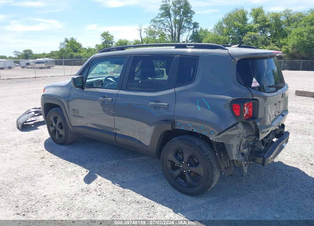 2021 JEEP RENEGADE FREEDOM EDITION 4X4 VIN: ZACNJDAB5MPM95528