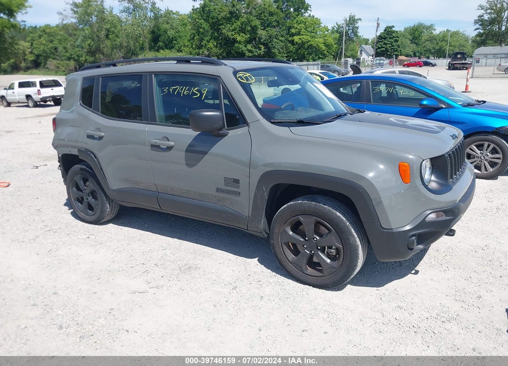 2021 JEEP RENEGADE FREEDOM EDITION 4X4 VIN: ZACNJDAB5MPM95528