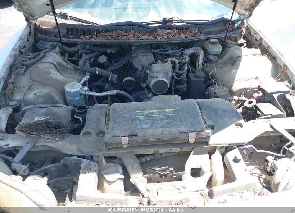 2000 CHEVROLET CAMARO VIN: 2G1FP22K0Y2148247