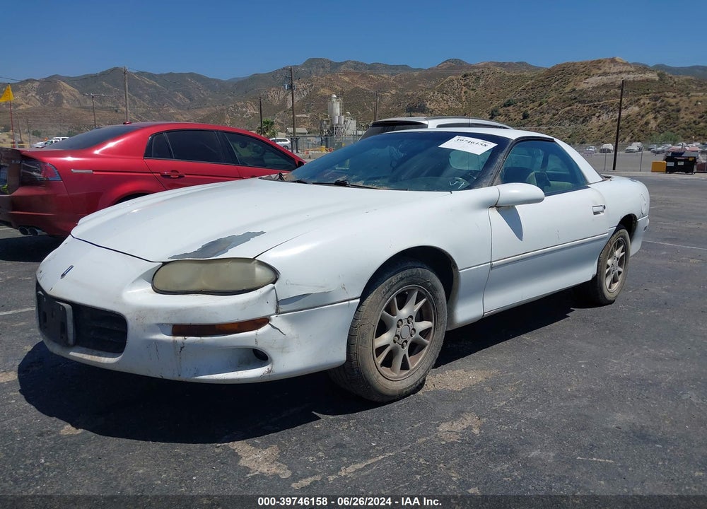 2000 CHEVROLET CAMARO VIN: 2G1FP22K0Y2148247