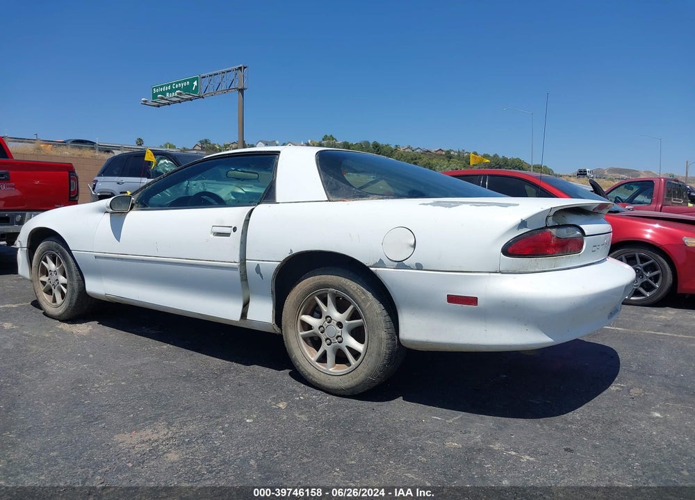 2000 CHEVROLET CAMARO VIN: 2G1FP22K0Y2148247