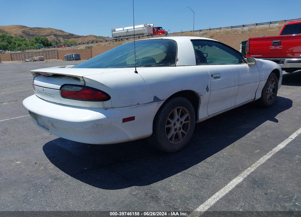 2000 CHEVROLET CAMARO VIN: 2G1FP22K0Y2148247