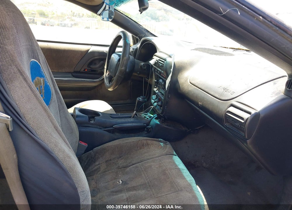 2000 CHEVROLET CAMARO VIN: 2G1FP22K0Y2148247
