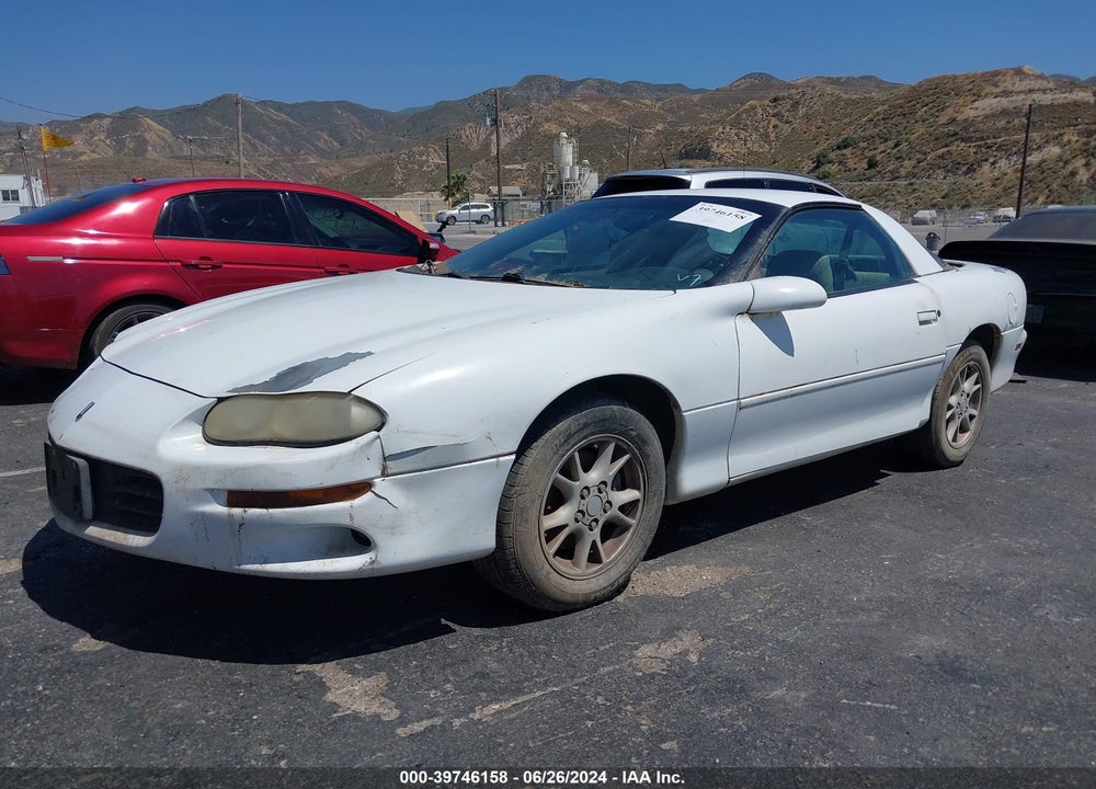 2000 CHEVROLET CAMARO VIN: 2G1FP22K0Y2148247