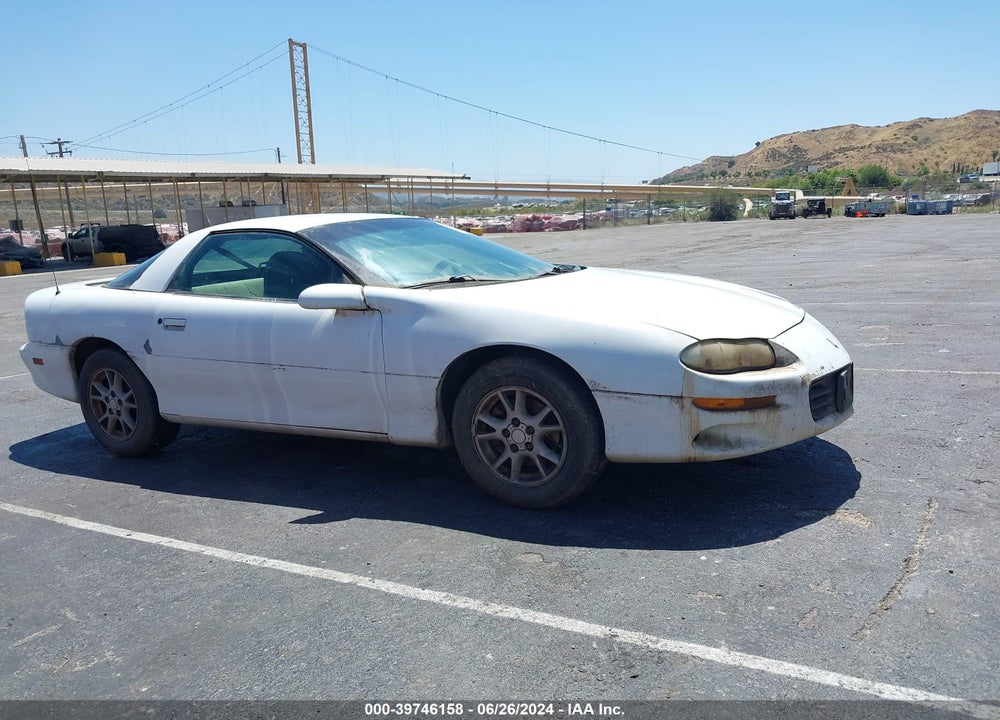 2000 CHEVROLET CAMARO VIN: 2G1FP22K0Y2148247