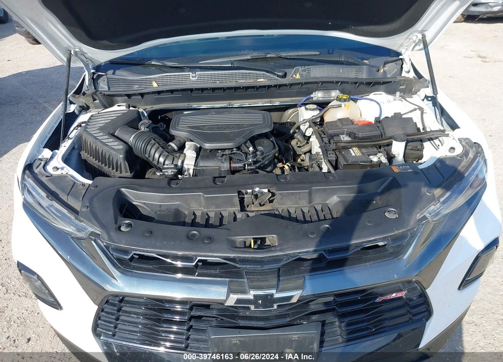 2019 CHEVROLET BLAZER RS VIN: 3GNKBERSXKS690380